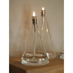 Lampe à huile cone