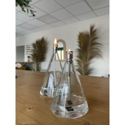 Lampe à huile cone