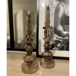 Chandelle à l'huile de paraffine