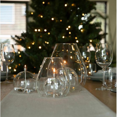 Le globe en verre